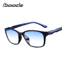 Load image into Gallery viewer, iboode Reading Glasses Men Anti Blue Rays Presbyopia Eyeglasses Antifatigue Computer Eyewear with +1.5 +2.0 +2.5 +3.0 +3.5 +4.0