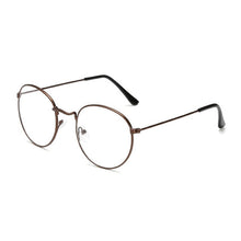 Load image into Gallery viewer, Zilead Oval Metal Reading Glasses Women&Men Clear Lens Presbyopic Glasses Optical Spectacle With Diopter 0to+4.0