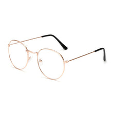 Load image into Gallery viewer, Zilead Oval Metal Reading Glasses Clear Lens Men Women Presbyopic Glasses Optical Spectacle Eyewear Prescription 0 to +4.0