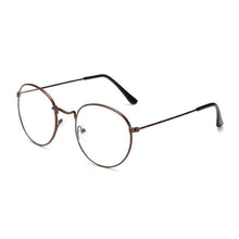 Load image into Gallery viewer, Zilead Oval Metal Reading Glasses Clear Lens Men Women Presbyopic Glasses Optical Spectacle Eyewear Prescription 0 to +4.0