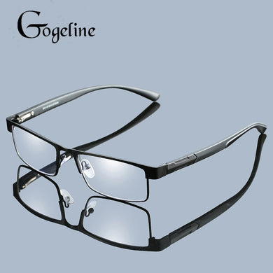 Reading Glasses Men Women Non spherical lens Titanium alloy Presbyopia Eyeglasses with diopters Hyperopia Prescription Eyewear