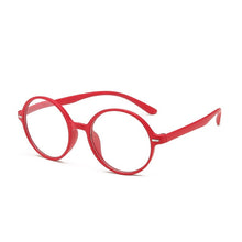 Load image into Gallery viewer, IBOODE Round Reading Glasses Women Men Presbyopic Eyeglasses Female Male Hyperopia Eyewear TR90 Diopter Magnifying Spectacles