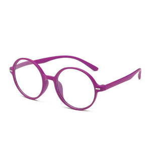 IBOODE Round Reading Glasses Women Men Presbyopic Eyeglasses Female Male Hyperopia Eyewear TR90 Diopter Magnifying Spectacles