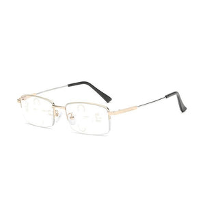 iboode Titanium Multifocal Progressive Reading Glasses Men Women Anti Blue Light Near Far Sight Alloy Presbyopic Eyewear Diopter