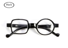 Load image into Gallery viewer, Round Square Asymmetric Delicate Men Women Reading Glasses Resin Lenses Hyperopia  Frame Eyewear +1.0+1.50+2.0+2.5~+3.5