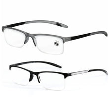 Load image into Gallery viewer, Unisex Reading Glasses Presbyopic Eyeglasses Full Frame +100/+125/+150/+175/+200/+225/+250/+275/+300/+325/+350 Portabl