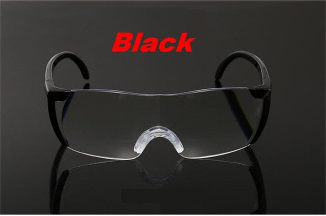 CHUN Big Vision Magnifying 1.6 Reading Glasses Men Women Vintage Eyewear Magnifier +250 Magnifies Vision Lens M119