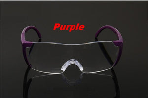 CHUN Big Vision Magnifying 1.6 Reading Glasses Men Women Vintage Eyewear Magnifier +250 Magnifies Vision Lens M119