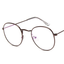 Load image into Gallery viewer, LeonLion 2019 Mirror Metal Sunglasses Women Vintage Brand Designer Flat Round Glasses UV400 Street Beat Oculos De Sol Gafas