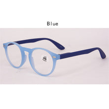 Load image into Gallery viewer, UVLAIK Fashion Round Reading Glasses Men Women Retro Red Blue Black Spectacles Eyeglasses Vintage Ultralight Glasses Frame