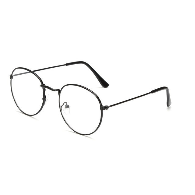 Zilead Oval Metal Reading Glasses Women&Men Clear Lens Presbyopic Glasses Optical Spectacle With Diopter 0to+4.0