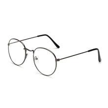 Load image into Gallery viewer, Zilead Oval Metal Reading Glasses Women&amp;Men Clear Lens Presbyopic Glasses Optical Spectacle With Diopter 0to+4.0