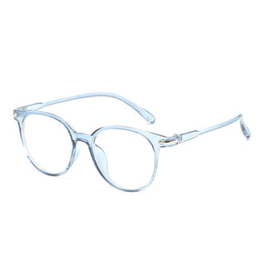 Mayitr Unisex Blue Light Blocking Spectacles Anti Eyestrain Decorative Glasses Light Computer Radiation Protection Eyewear