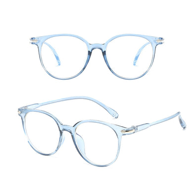 Mayitr Unisex Blue Light Blocking Spectacles Anti Eyestrain Decorative Glasses Light Computer Radiation Protection Eyewear