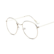 Load image into Gallery viewer, Fashion Retro Women Glasses Frame Eyeglasses Frame Vintage Round Clear Lens Transparent Sun Glasses Frame Women