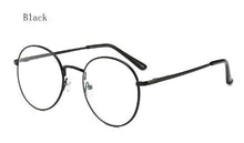 Load image into Gallery viewer, Finished Myopia Glasses Frame Women Men Round Nearsighted Eyeglasses Vintage For Sight -1 -1.5 -2 -2.5 -3 -3.5 -4 -4.5 -5 -6 L3