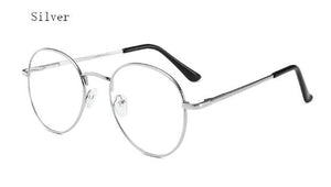 Finished Myopia Glasses Frame Women Men Round Nearsighted Eyeglasses Vintage For Sight -1 -1.5 -2 -2.5 -3 -3.5 -4 -4.5 -5 -6 L3