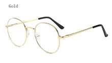 Load image into Gallery viewer, Finished Myopia Glasses Frame Women Men Round Nearsighted Eyeglasses Vintage For Sight -1 -1.5 -2 -2.5 -3 -3.5 -4 -4.5 -5 -6 L3