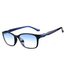 Load image into Gallery viewer, Seemfly Reading Glasses Men Anti Blue Rays Presbyopia Eyeglasses Antifatigue Computer Eyewear with +1.5 +2.0 +2.5 +3.0 +3.5 +4.0