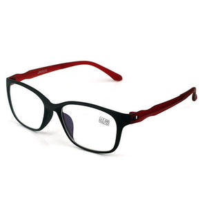 Seemfly Reading Glasses Men Anti Blue Rays Presbyopia Eyeglasses Antifatigue Computer Eyewear with +1.5 +2.0 +2.5 +3.0 +3.5 +4.0